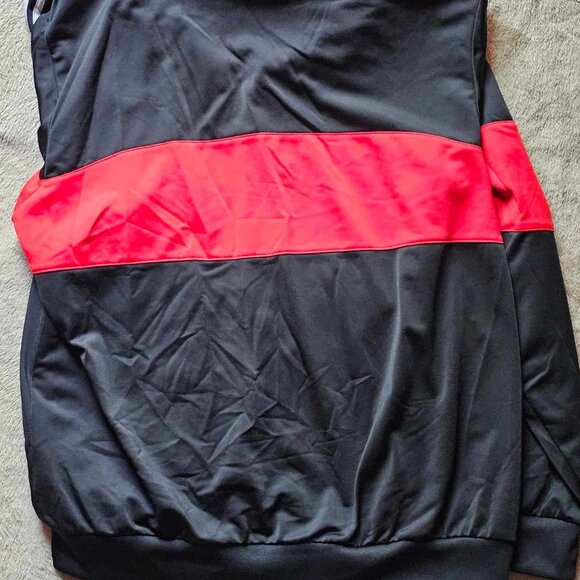 Adidas Men's Essentials 3-Stripes Track Jacket Size L - Picture 2 of 4